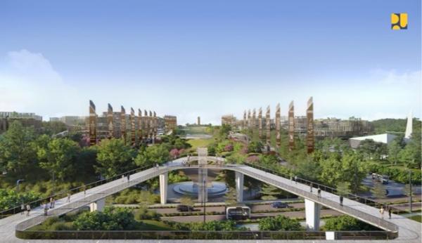 Ini Strategi Pemerintah untuk Cegah Kawasan Kumuh di IKN - Bagian 2