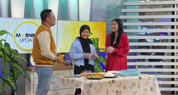 Ingin Tahu Cara Membuat Kimbab yang Mirip Sushi? Simak di Morning Update