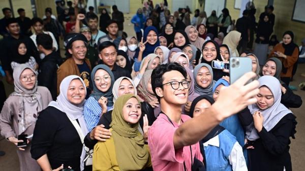 Diskusi Bareng Mahasiswa di Jombang, Alam Ganjar Bicara Soal Kepemimpinan hingga Bonus Demografi (Foto: Istimewa)