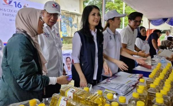 Caleg Johannes Ungkap Pengakuan Warga: Partai Perindo Berpihak kepada UMKM