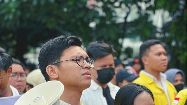 melki sedek huang ketua bem ui nonaktif Ketua BEM UI nonaktif, Melki Sedek Huang keberatan disanksi skorsing satu semester atas kasus kekerasan seksual. (Foto: Istimewa/Instagram Melki Sedek Huang)