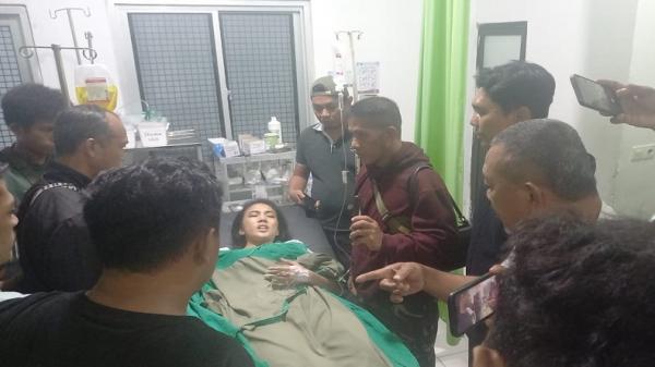 Perempuan Muda di Kendari Ditembak OTK, Peluru Bersarang di Bahu (foto: Istimewa)