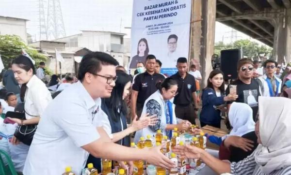 Kesan Warga Kampung Bahari Dikunjungi Bazar Perindo: Terima Kasih Sudah Menolong