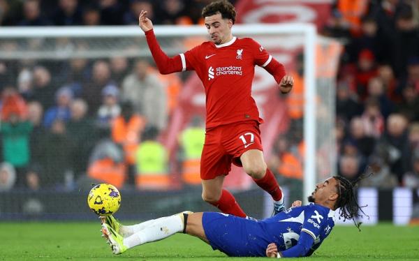 Hasil Liverpool Vs Chelsea: Pesta Gol, The Reds Kokoh di Puncak Klasemen 