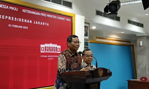 Mahfud MD Mundur, Sampaikan 3 Hal Ini kepada Presiden Jokowi