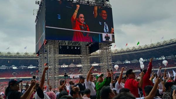 Megawati Serukan Pendukung Menangkan Ganjar-Mahfud Satu Putaran