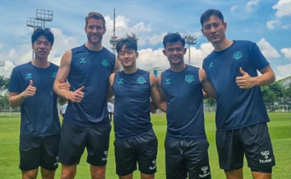 Pratama Arhan Latihan Perdana di Suwon FC, Disambut Hangat Rekan Setim