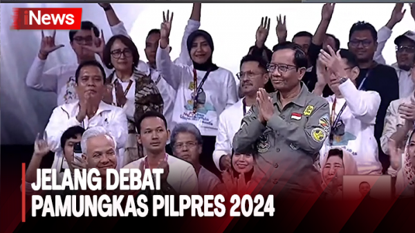 Debat Pamungkas Pilpres 2024, Berikut Jadwal, Lokasi, Tema Hingga ...