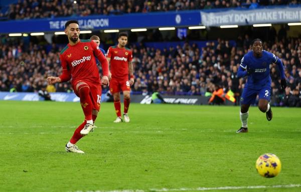 Hasil Chelsea Vs Wolves: The Blues Babak Belur di Kandang Kena Hattrick Matheus Cunha