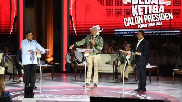 Link Live Streaming Debat Kelima Pilpres 2024 Malam Ini