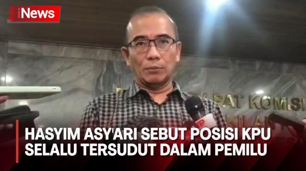 Hasyim Asy'ari Sebut Posisi KPU Selalu Tersudut dalam Pemilu usai Dinyatakan Langgar Kode Etik oleh DKPP