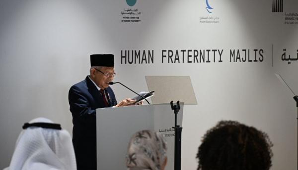 Wapres Tegaskan Perdamaian dan Keadilan Dunia jadi DNA Politik Luar Negeri Indonesia