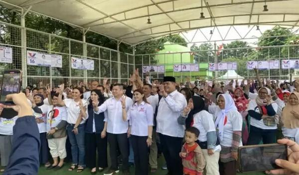 Kesan Warga Kebayoran Baru Dikunjungi HT dan Liliana: Baik, Ramah! 