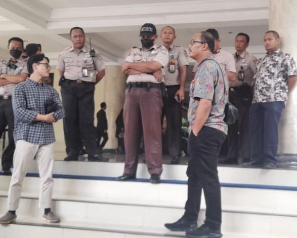 Diskusi Mahasiswa Desak Uny Sikapi Kondisi Demokrasi Dibubarkan Rektorat