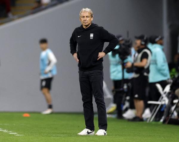 Pelatih Timnas Korea Selatan, Jurgen Klinsmann. (Foto: REUTERS)