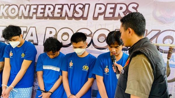 Gegara Celurit 2 Pria Di Bogor Dilumpuhkan Polisi