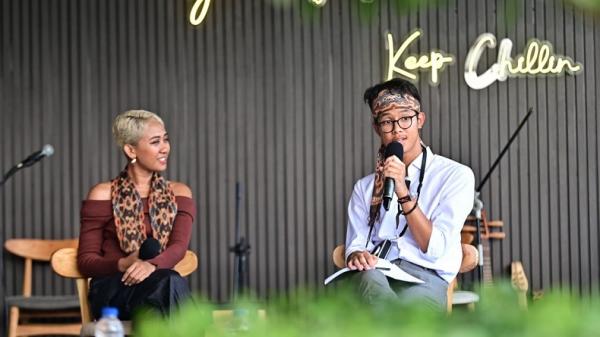 Alam Ganjar Serap Aspirasi soal Mahalnya Tiket Pesawat hingga Pembangunan di Sumba