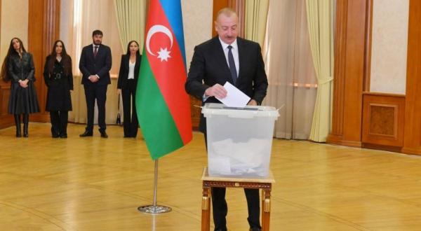 Raup 92 Persen Suara, Ilham Aliyev Terpilih Lagi Jadi Presiden Azerbaijan