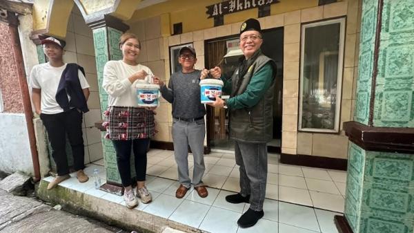 Dapat Cat Gratis Dari Caleg Perindo Warga Sukabumi Terima Kasih Bantuannya