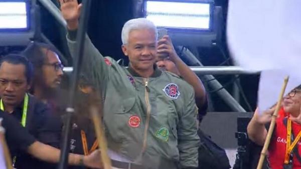 Ganjar Pranowo Bakal Lari Pagi sebelum Nyoblos di TPS 11 Lempongsari