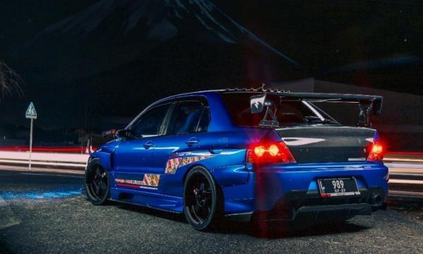 Evo Buatan Indonesia 1