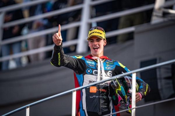 Fermin Aldeguer 2 Pembalap Boscoscuro Speed Up Racing, Fermin Aldeguer. (Foto: Motosan)