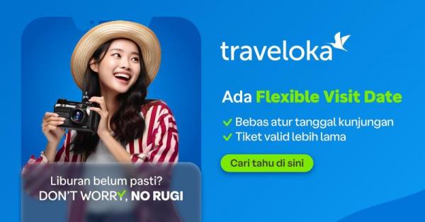 Traveloka hadirkan fitur Flexible Visit Date. (Foto: dok Traveloka)