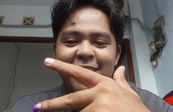 Mahasiswa asal Padang Anugrah Aprizon (Foto: Ist)