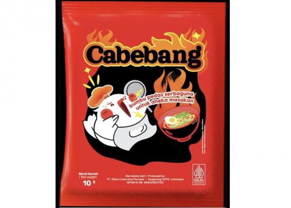 Wajib Coba, CABEBANG Bumbu Pedas Serbaguna Bikin Masakan Lebih Pedes Sedep