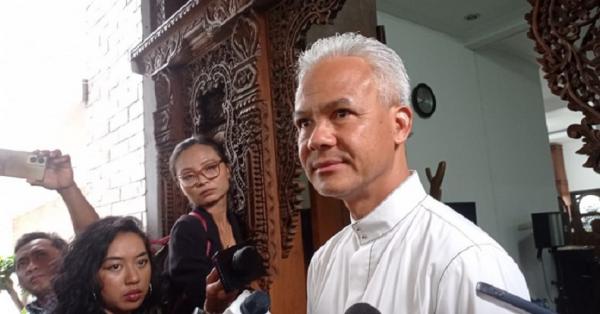 Ganjar Pranowo Siap Nyoblos di TPS: Insya Allah Lancar