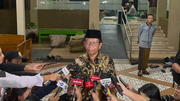 Mahfud MD: Pemilu Ini Adalah Mencari Pemimpin Bukan Musuh