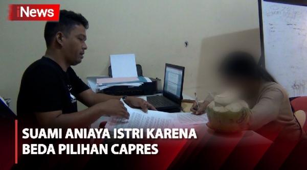 Suami Di Batam Aniaya Istri Gegara Beda Pilihan Capres Di Pemilu 2024