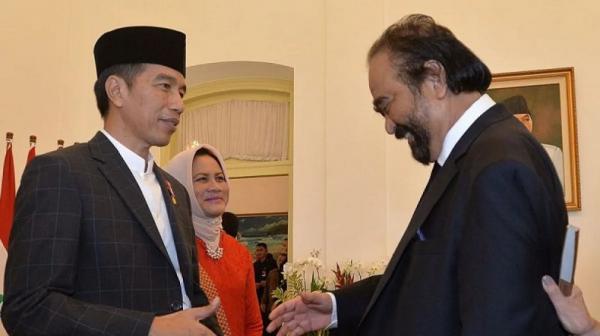 Istana Sebut Pertemuan dengan Jokowi atas Permohonan Surya Paloh