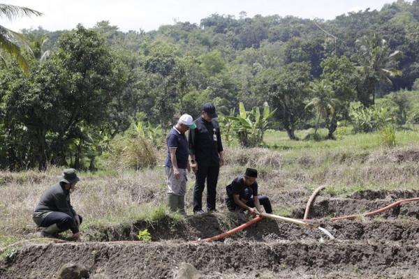 Kementan Pompa Air Kementan intervensi pompa. (Foto: dok Kementan)