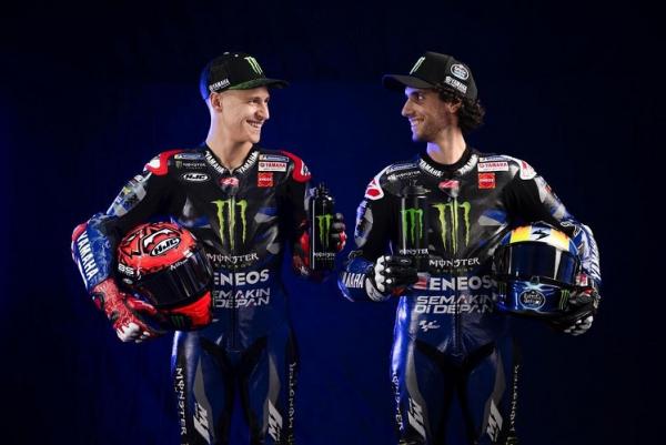 Fabio Quartararo Alex Rins Fabio Quartararo (kiri) merasa lebih nyaman bersama Alex Rins di Monster Energy Yamaha. (Foto: Instagram @yamahamotogp)