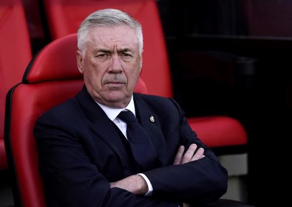 Pelatih Real Madrid, Carlo Ancelotti. (Foto: REUTERS)