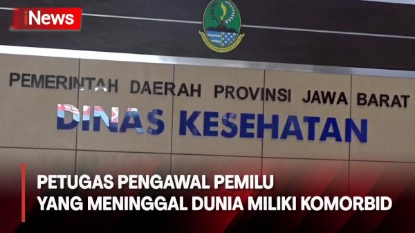 Dinkes Jawa Barat Sebut Petugas Pengawal Pemilu Yang Meninggal Dunia