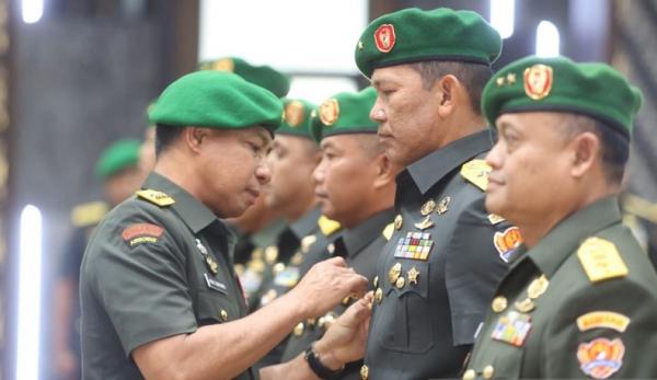 Daftar Lengkap Mutasi Pati Tni Pangdam Sriwijaya Hingga Pangkoarmada I