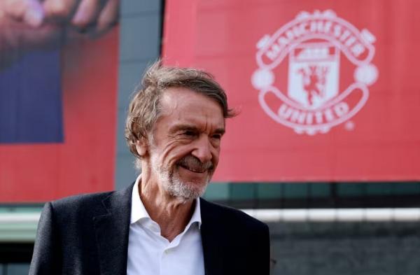 Pemilik 25 persen saham Manchester United Sir Jim Pemilik 25 persen saham Manchester United Sir Jim Ratcliffe. (Foto: REUTERS)