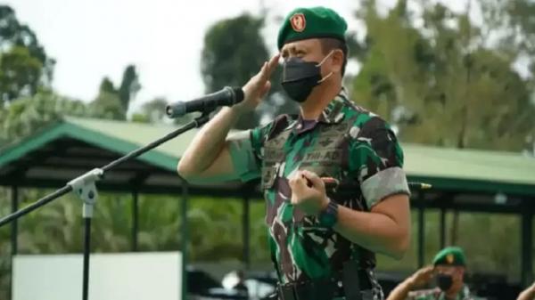 Profil Brigjen TNI Djon Afriandi, Danjen Kopassus Baru Peraih Adhi ...