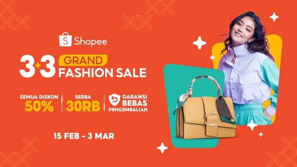 Promo Shopee 3.3 (Foto: dok Ist)