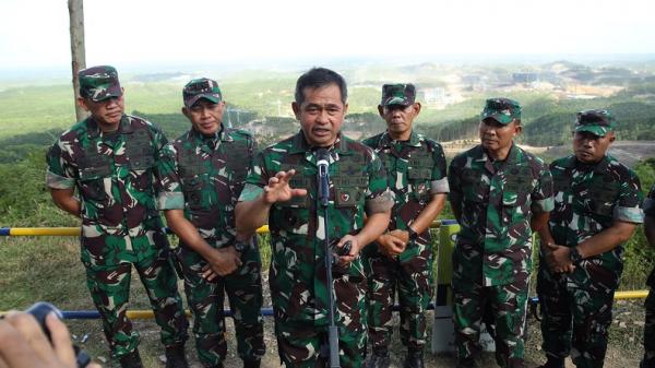 KSAD Jenderal Maruli: Pengamanan Perbatasan RI Tak Cukup Hanya Andalkan Alutsista