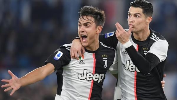 Paulo Dybala bermain bersama Cristiano Ronaldo di Juventus. (Foto: India Today)