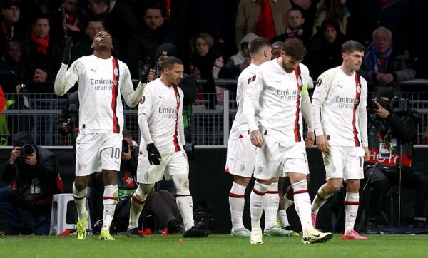 Hasil Lengkap Liga Europa Semalam Duo Italia Ac Milan Dan As Roma