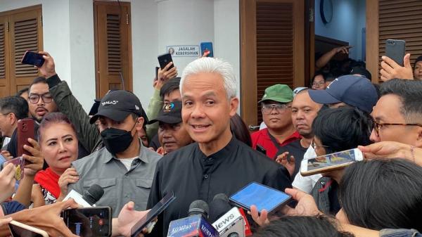 Ganjar Yakin Parpol Pendukungnya Kompak Gulirkan Hak Angket Pemilu