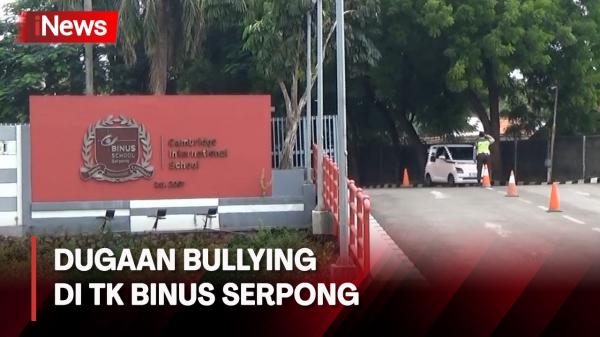 Terkait Dugaan Bullying di TK Binus Serpong, Polisi Akan Panggil Pihak Sekolah