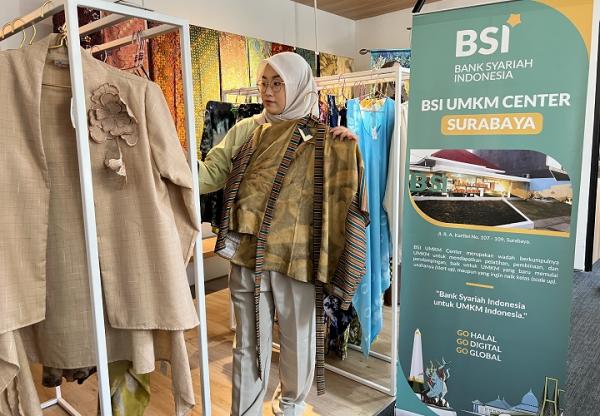 BSI UMKM Center Surabaya Jadi Barometer Inkubator Bisnis di Jatim