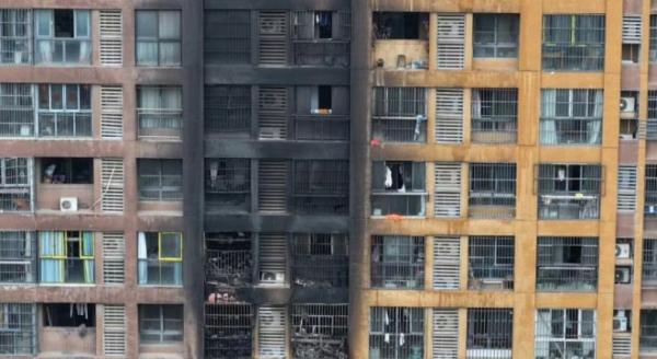 Kebakaran Apartemen di China, 15 Orang Tewas 44 Luka