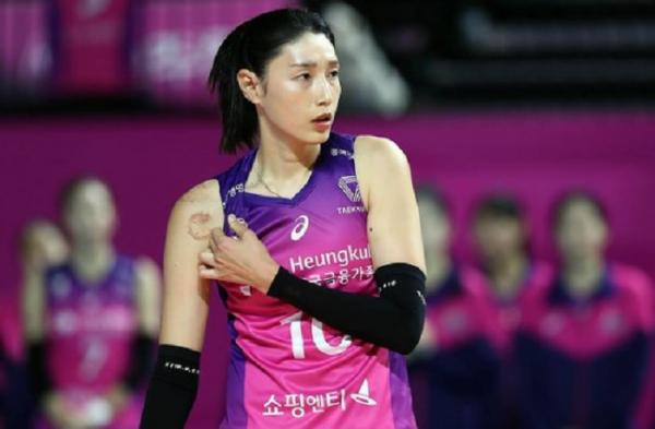 Kim Yeon-koung Ratu Voli Korea Pevoli Indonesia Megawati Hangestri Pertiwi dan timnya Red Sparks bikin lawan frustrasi. (Foto: Instagram/kimyk10)