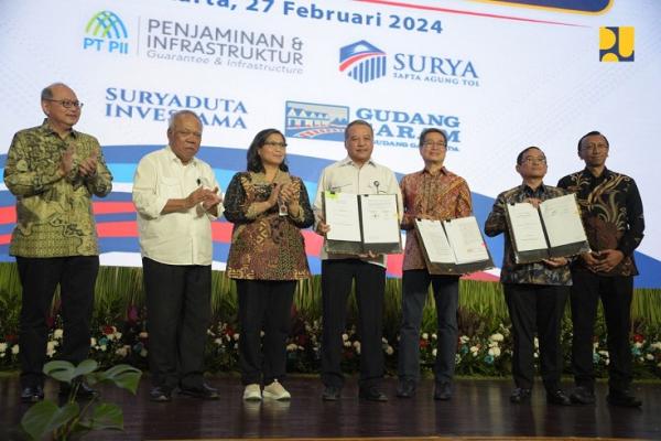 Jalan Tol Kediri-Tulungagung Segera Dibangun, Nilai Invetasi Tembus Rp9,92 Triliun